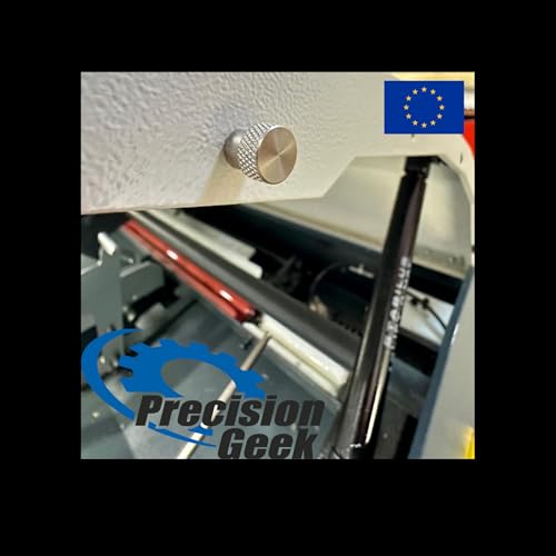 PrecisionGeek® M3 Stainless Steel 303 Knurled Thumb Screws - Image 4