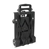 [Größe] -30 x 42 x 100 cm, Faltmaß: 30 x 10 x 51 cm, Tragkraft: 40 kg, preisgünstiger Einkaufswagen, geeignet für Lebensmittelgeschäfte, Papierrollen und Festivals