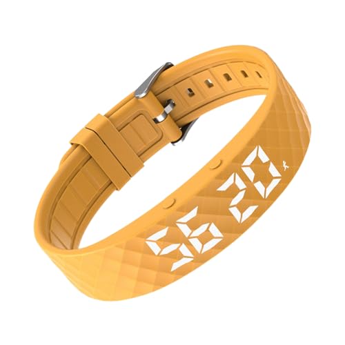 Brazalete Notificador De Pulso: Dispositivo De Señal Silencioso De Ajuste Personalizado, Envoltura De Señal Háptica Recargable | Aviso Táctil Suave Para Descanso Nocturno, Horas De Estudio, Tareas De