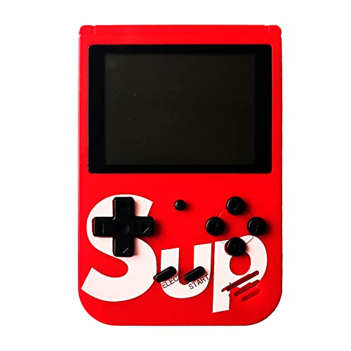 Mini Game Portátil Sup Game Box Plus 400 Jogos Na Memoria