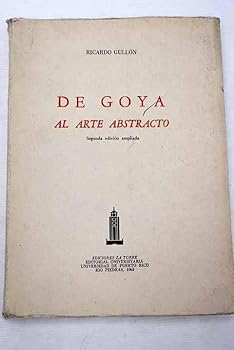 Paperback De Goya Al Arte Abstracto Book