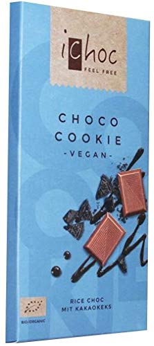 IChoc Choco Cookie Cioccolato vegan 80g x 10