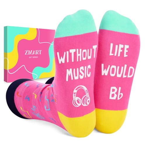 Funny Violin Music Socks