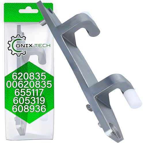 Bisagra Lavadora de Puerta con Código Original 620835 00620835 655117 605319 608936 para Bosch para Siemens para Balay para Constructa para Neff - Garantía de 5 Años - ONIX TECH