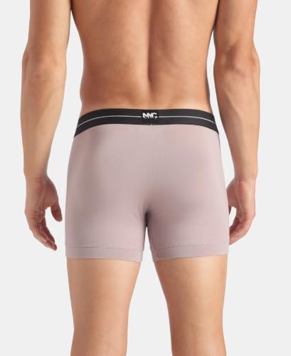 Image of Jockey NY16 Men Super Combed Cotton Elastane Stretch Solid Trunk with Ultrasoft Waistband (Pack of 2)
