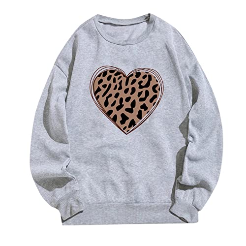 Generisch Modisches Damen-Sweatshirt, Warm, Lässig, Langärmelig,...