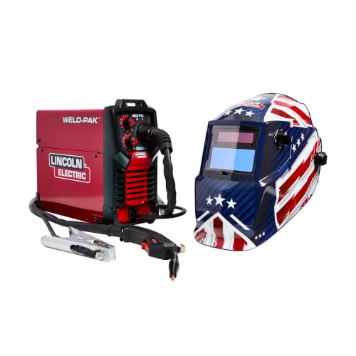 Image of Lincoln Electric Weld-Pak 90i FC Flux-Cored Wire Feeder Welder