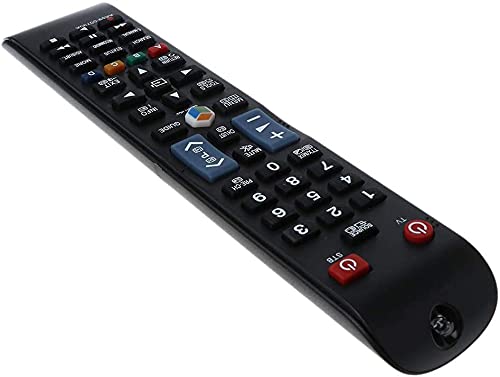 Calvas - Telecomando universale di ricambio per Samsung TV AA59-00793A AA59-00790A, alta qualità