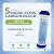 Tier1 5 Micron 10 x 2.5 Water Filter | Granular Activated Carbon Block Whole House Cartridge | Replacement for Aqua-Pure AP117, Whirlpool WHKF-GAC | 2.5 x 10 Water Filter