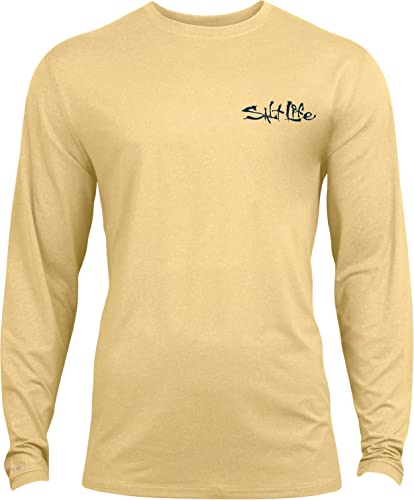 Salt Life Boy's Tuna Brigade Fade Youth Long Sleeve Performace Tee2