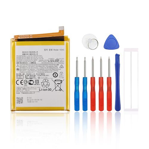 SwarKing Replacement Battery Compatible with Motorola E6 Play XT2029 KS40 with Toolkit
