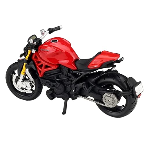 Ducati Monster 1200S miniature 1:18 pour remplacer le plastique cassable