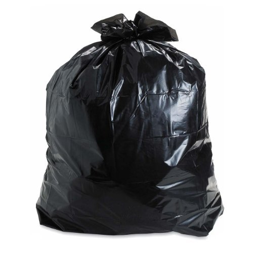 Ox Plastics 55 Gallon Trash Bags 3 MIL Contractor, Large Thick Heavy Duty Garbage Bag, Extra Large Trash Can Liner Bags, 36x52 55gal Drum Liners 3mil (25)