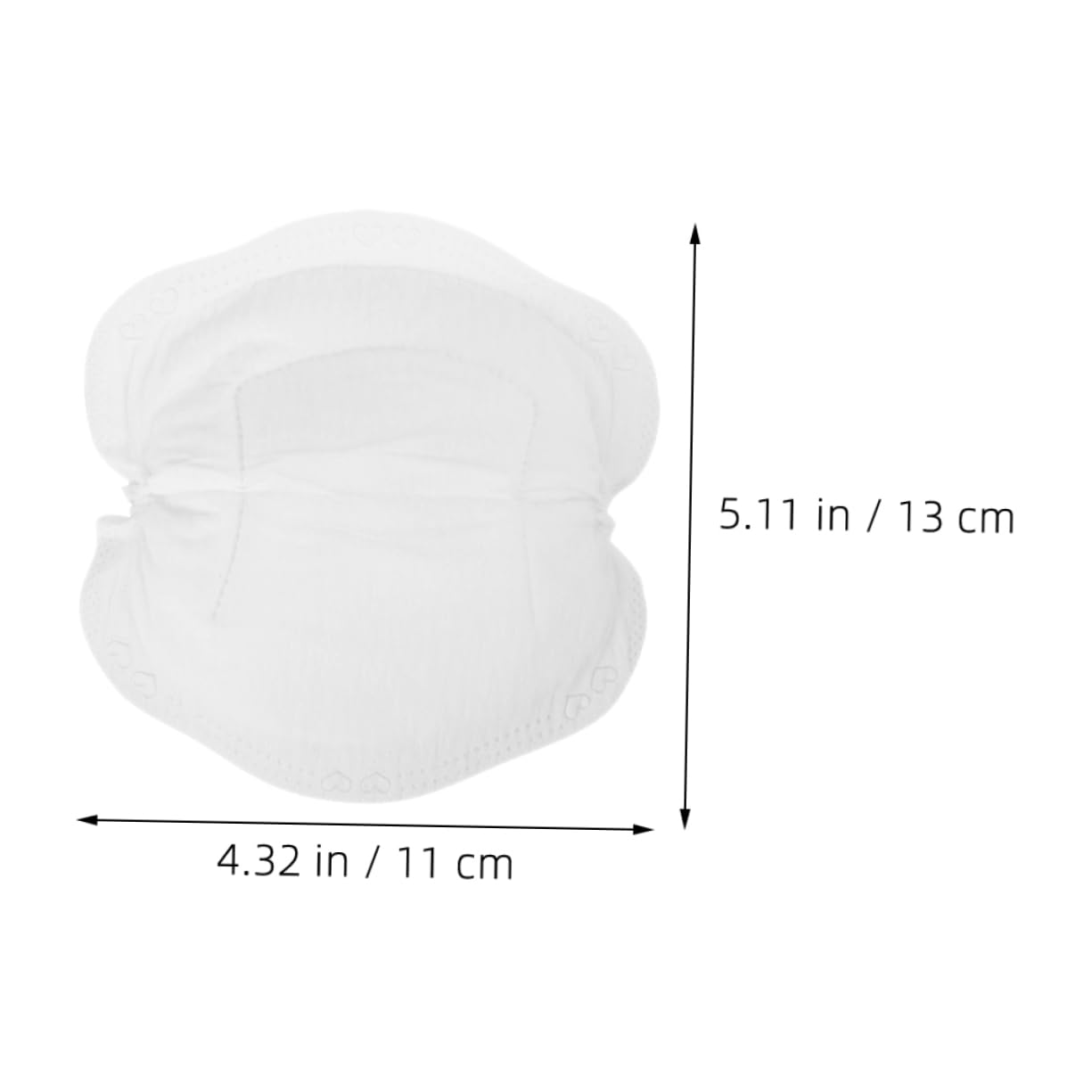 Anneome Postpartum Pad 24pcs Maternity Breastfeeding Pads Leakproof Super Absorbent for New Moms