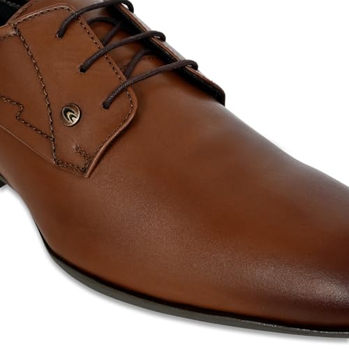 Image of Allen Cooper Leather Formal Shoes for Men