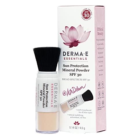 DERMA E Sun Protection Mineral Powder SPF30 4g Cover