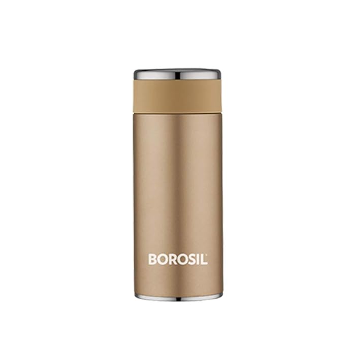 Borosil Stainless Steel Hydra Travelsmart Vacuum Insulated Flask