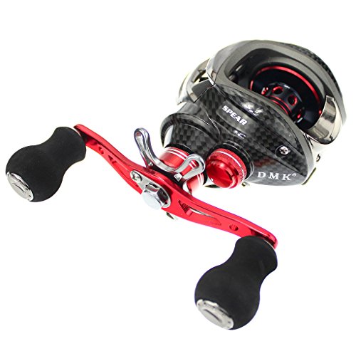 Skysper 12BB 6.3: 1 Baitcasting Mulinello + 1