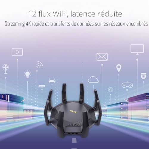 Routeur Wifi Routeur WiFi 6 AX6000 Gaming R - vue 9