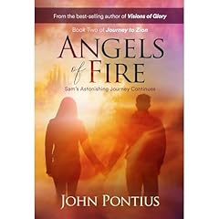 Angels of Fire Audiolibro Por John Pontius arte de portada