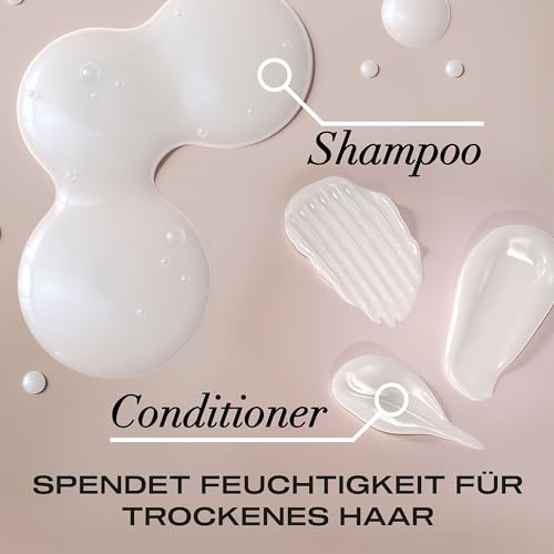OGX Coconut Milk Shampoo, feuchtigkeitsspendendes Haarshampoo mit Rizinusöl & Kokosöl, Haarpflege für geschmeidiges & glänzendes Haar mit LipiPro Shield Technologie (385 ml) – Bild 6