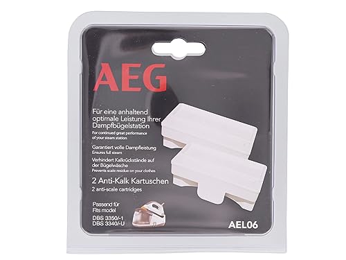 2 cartouches anti calcaire AEL06 pour centrale vapeur - vue 3
