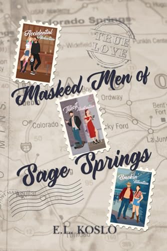 Masked Men of Sage Springs Omnibus: Deluxe Paperback Edition