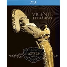 Un Azteca En El Azteca - Vicente Fernandez Blu Ray + 2 CDs