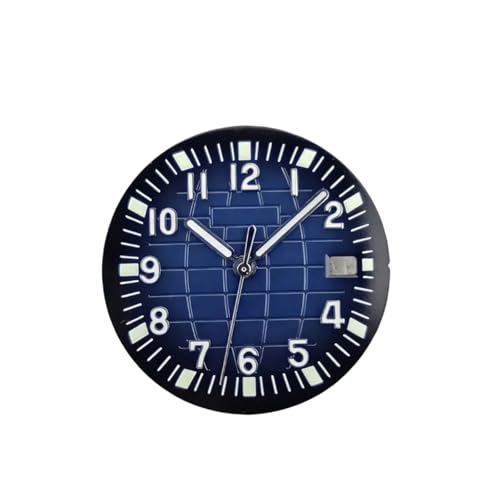 Mouvement automatique NH35 NH36 bleu haute précision horlogère