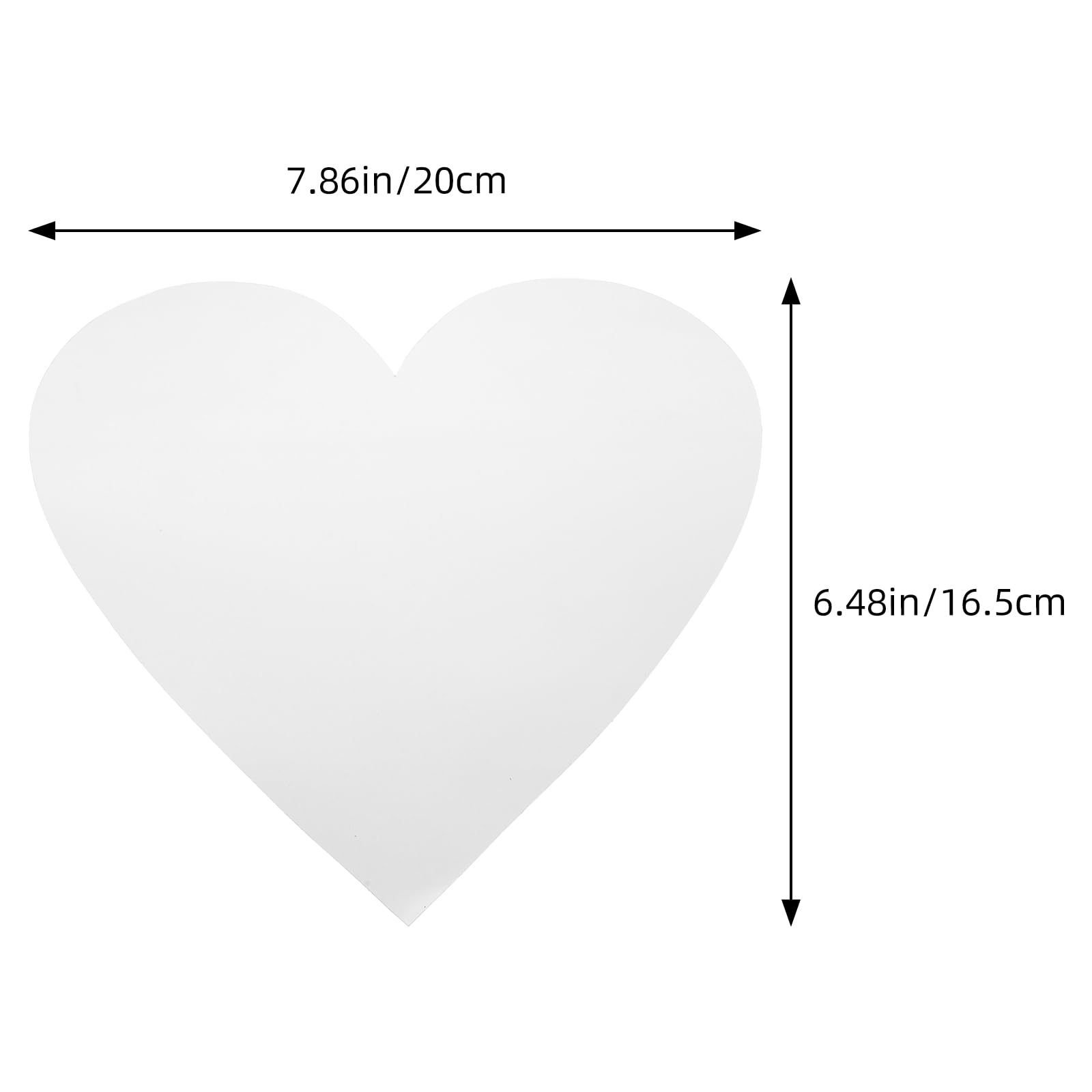 IMIKEYA 6 Pcs Heart Shape Mirror Wall Stickers 3D Crystal Love Heart Decal for Valentines Day DIY Mirrored Wall Art for Home Bedroom Living Room Tv Background Decor - Image 2