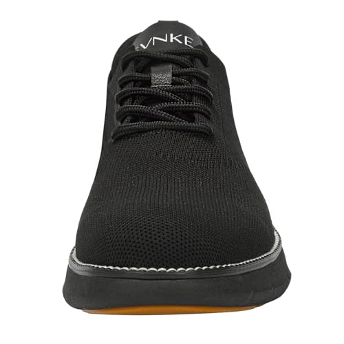 Men's Mesh Dress Shoes Casual Business Lace Up Oxford Sneakers Lightweight Breathable Walking Shoes Comfortable Thick Sole Tennis Footwear2