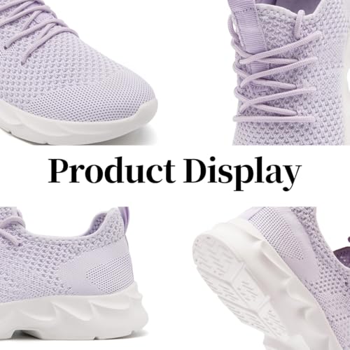 Image of Womens Walking Shoes Slip on Running Tennis Sneakers Non Slip Workout Athletic Gym Sports Breathable Mesh Lightweight Comfortable Fashion Casual Soft Sole