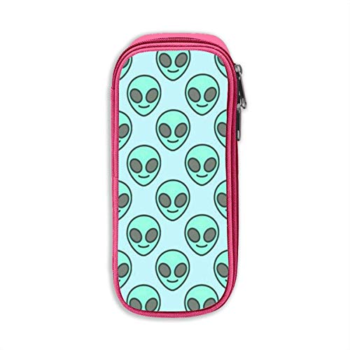 Preisvergleich Produktbild Alien Pencil Pen Case Beuteltasche Student Stationery Office Kosmetische Schminktasche Aufbewahrung Pink