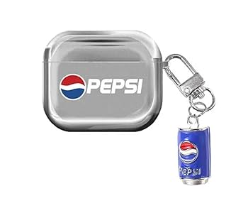 Amazon | ペプシコーラデザイン Airpods用イヤホンケース + 金属