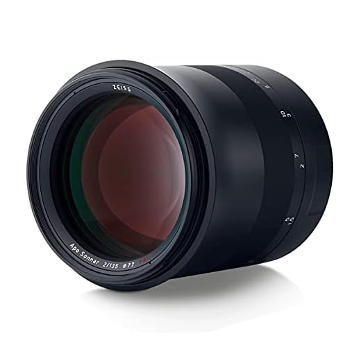 ZEISS Milvus 135mm f/2 Lens - Canon EF