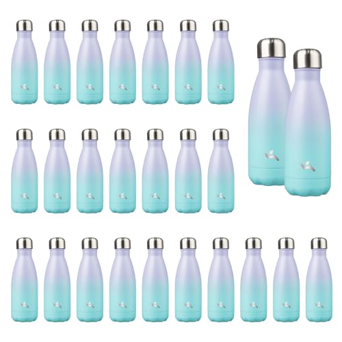 Image of Konokyo 24 Pack 12 oz Insulated Stainless Steel Water Bottle