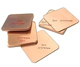 Omall (TM) 15Pack 5-Size 15x15mm IC Chipset GPU CPU Thermal Heatsink Copper Pad
