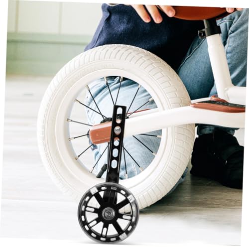 Ruedas de Entrenamiento Ajustables para Bicicleta Juego de 4 Piezas Ruedas Auxiliares Estabilizadoras para Equilibrio de Bicicleta miniatura 7