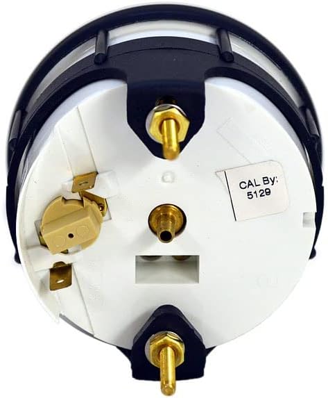 Faria Boat Speedometer SE9507B | Chesapeake White 35 MPH 3 1/4 Inch