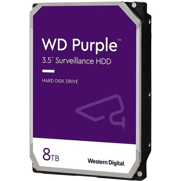 WD Purple 8TB WD82PURZ 正常 52305時間 監視用 Amazon.com: Western Digital 8TB WD Purple Surveillance Internal