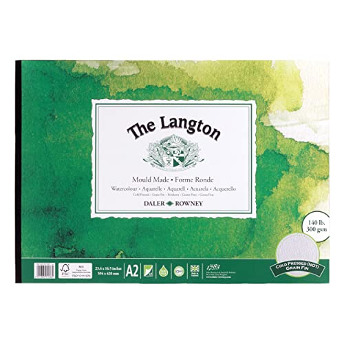 Daler Rowney The Langton Bloc aquarelle gommé 300 g/m² A2