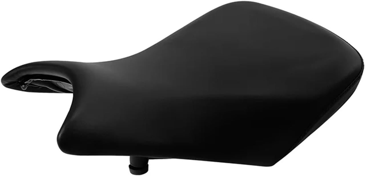 フロントドライバーソロシートクッション S1000RR 2012-2018 HP4 2012-2014 オートバイと互換性あり バイクシート  に適合する S1000RR 2012-2018 HP4 2012 2013 2014 ブラック フロントドライバーソロ バイクシート ドライバー助手席  に適合する S1000RR 2012-2018用 に ... オートバイ用ブラックフロントライダードライバーソロシート、BMW S1000RR 2012-2018 2017 2016 2015