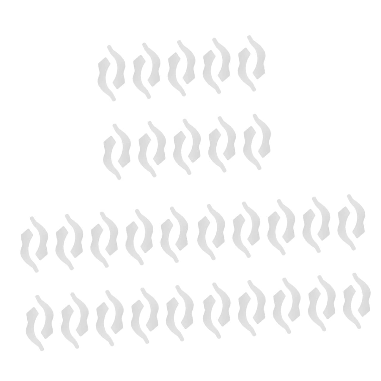 Didiseaon 3sets Glasses Anti-Slip Cover Anti Ear Hook Kit Over Glasses Sunglasses Glasses Holder Sunglasses Sports Eyeglasses Retainers Sports Glasses Eyeglass Holder White 10pairs*3