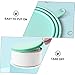 Toyvian 4PCS Silicone PET Food Can Covers Lids Universal Seal for Dog and Cat Food Storage and Leak-Proof PET Can Lid Set