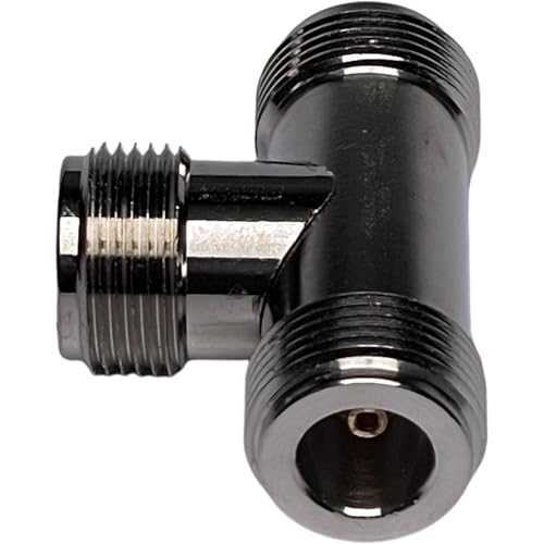 Splitter adaptador coaxial N hembra 3 vías CESS 2 unidades miniatura 2