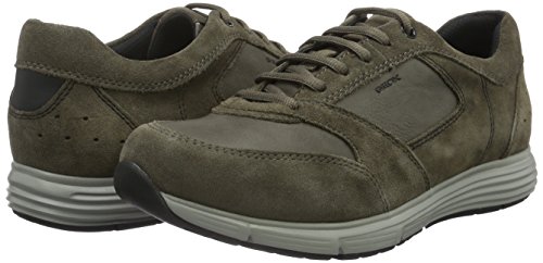 Geox Uomo Dynamic D, Scarpe da Ginnastica Basse