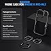 NEEWER 15 Pro Max Cage [2nd Generation], Quick Release Design Video Rig Phone Stabilizer with 67mm Filter Adapter, 17mm Lens Backplate, T Mount Lens Adapter Compatible with Moment T Series Lens, PA044