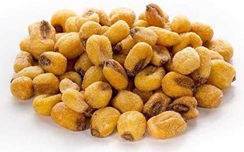 Toasted Corn 5kg – Original Salt Flavour - Roasted Salted Corn Nuts Kernels - Fresh Crispy Crunchy Authentic Spanish Savoury Snack – Ready to Eat - Bulk Bag – Non GMO Vegan Plant Based Snacks - PURIMA