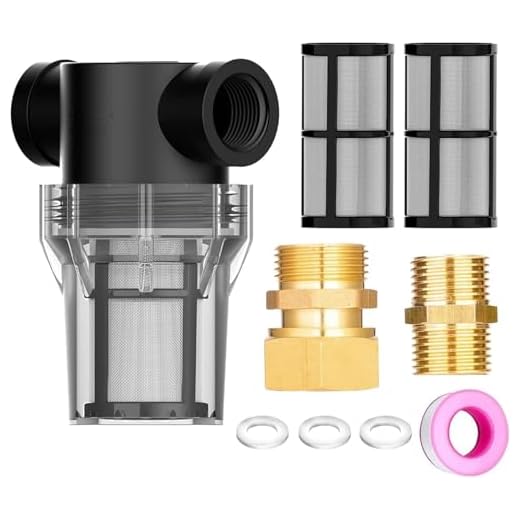 Premium Garden Sediment Filter for Hoses