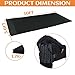 ANDGOAL Softball Baseball Sliding Mat: Foldable Trainer Thick Pad for Safe Indoor & Outdoor Practice Reinforced Seams Impact-Absorbing Layers Oxford Bottom 10x3.6FT